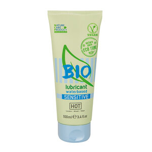 HOT BIO Sensitive Waterbasis Glijmiddel - 100ml