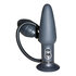 True Black Vibrating Anal Plug_13