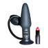 True Black Vibrating Anal Plug_13