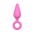 Roze buttplugs met trekring - setje_13