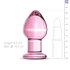 Glazen Buttplug No. 27_13