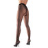 Zwarte Panty met Open Kruis_13