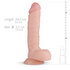 Glynn Realistische Dildo Met Balzak -  25 cm_13