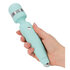 Pillow Talk - Cheeky Wand Vibrator - Teal_13