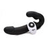 Urge Strapless Strap-On Vibrator - Zwart_13