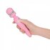 Pillow Talk - Cheeky Wand Vibrator - Roze_13