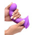 Squeeze-It Wavy Dildo - Paars_13