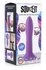 Squeeze-It Siliconen Dildo - Paars_13