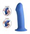 Squeeze-It Dikke Dildo - Blauw_13