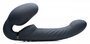 Swirl Vibrerende Strapless Strap-On - Black_13