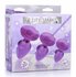 Glitter Gem Anaalplug Set - Paars_13