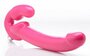 Revolver Vibrerende Strapless Strap-On XXL - Roze_13