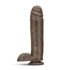 Dr. Skin - Mr. Mister Dildo Met Zuignap 26 cm  - Chocolate_13