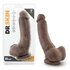 Dr. Skin - Mr. Mayor Dildo Met Zuignap 21 cm - Chocolate_13