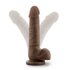 Dr. Skin - Realistische Dildo Met Zuignap 20 cm - Chocolate_13