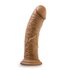 Dr. Skin - Realistische Dildo Met Zuignap 20 cm - Mocha_13