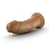 Dr. Skin - Realistische Dildo Met Zuignap 20 cm - Mocha_13