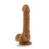 Dr. Skin - Realistische Dildo Met Zuignap 20 cm - Mocha_13