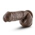 Dr. Skin - Mr. D. Dildo Met Zuignap 21 cm - Chocolate_13