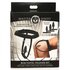 Bum-Tastic Anaal Plug Set met Harnas - Zwart_13