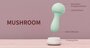 OTOUCH - Mushroom Siliconen Wand Vibrator - Teal_13