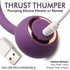 Thru Thumper Stotende Siliconen Vibrator met Afstandsbediening_13