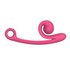 Snail Vibe Curve Duo Vibrator - Roze_13