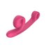 Snail Vibe Curve Duo Vibrator - Roze_13