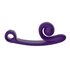 Snail Vibe Curve Duo Vibrator - Paars_13