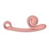 Snail Vibe Curve Duo Vibrator - Peachy Pink_13