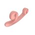 Snail Vibe Curve Duo Vibrator - Peachy Pink_13