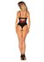 Obsessive - Rosenty Teddy - Zwart/Paars_13