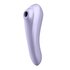 Satisfyer Dual Pleasure Luchtdrukvibrator - Mauve_13