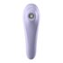 Satisfyer Dual Pleasure Luchtdrukvibrator - Mauve_13