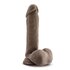 Dr. Skin - Mr. Magic - 9 inch Dildo with Suction Cup - Chocolate_13